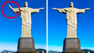 20 Giant Statues Caught Moving On Camera