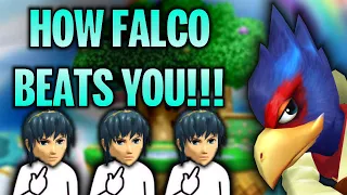 3 Simple Tricks to LOSE as Marth vs Falco