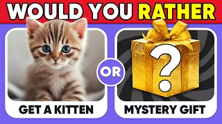 Would You Rather...? Mystery Gift Edition 🎁🎁🎁