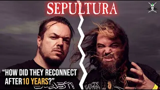 Max Cavalera on Sepultura albums w/out him, reconnecting w. Iggor Cavalera & Nailbomb break up