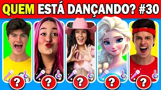 🔊 Adivinhar Quem Está Dançando?💃🎵 #30| 🐞LadyBug, 🎀Emilly Vick, Elsa, Ana Castela, Natan Por Aí