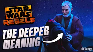 The Deeper Meaning Behind Kenobi vs Maul Duel in Star Wars Rebels | Star Wars Explained