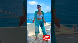 Pooja Hegde funny dance #shorts #ytshorts || crazy telugu