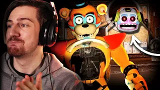 THEY PUT MY PHOBIA IN FNAF: SECURITY BREACH!?... (Final Trailer Reaction/ Analysis)