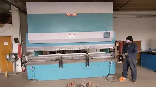 ALLSTEEL 160-12 Hydraulic Press Brake, 160 Ton x 12’ Cap