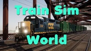 Train Sim World. Симулятор Поезда. Едем в соседнее село