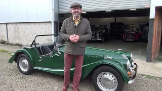 Morgan 4/4 'Super Sports Tribute'