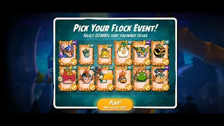 Angry Birds 2 AB2 Clan BATTLE (CVC) - pick 10 Birds - Red, Silver and Melody X2 - 2024/04/19