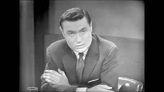 Clip: Attempted video cleanup - 1956 talk show on homosexuality