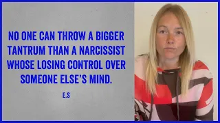 What Happens When A Narcissist Loses Control Over You? #narcissistic behaviour. #narcissism