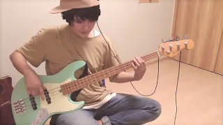 RHCP-Million Miles Of Water (Bass cover) short ver