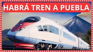 Habrá Tren de pasajeros de México a Puebla