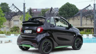 2017 Smart For Two Electric : Electric Coupe Convertible