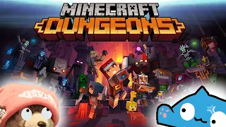 Minecraft Dungeons Beta - THIS GAME IS AMAZING! [Beta Playthrough]