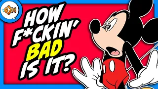 Disney's Next Earnings Report Might Be REALLY F*CKIN' BAD!