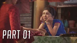 Uncharted: The Lost Legacy (Crushing) 100% Walkthrough 01 (Prologue)