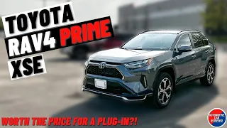 2023 TOYOTA RAV4 PRIME XSE PLUG-IN HYBRID! | *Full Walkaround Review* | Worth The Price?!