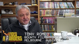 VIDEO HOARDERS SEASON 2 TONY ROMEO TEASER