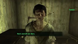Fallout 3 - Pappy & Timebomb Speech Checks
