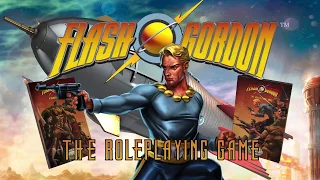 The Savage World of Flash Gordon Kickstarter Video