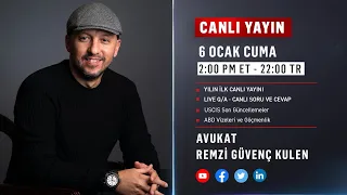 🔴 Avukat Remzi Güvenç Kulen / Canlı Yayın | 6 Ocak CUMA