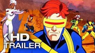 X-MEN '97 Trailer German Deutsch (2024) Marvel Animation