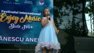 Festivalul Internațional Enjoy Music 2023 - Anelisse Mănescu - SOS d'un terrien en détresse