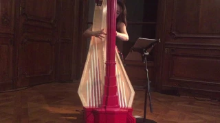 Lavinia Meijer: Traditional korean song Harp Paris 2017