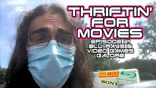 Thriftin' for Movies - Episode 21: Blu-Rays & Video Games Galore