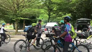 Ride to Serendah Waterfall