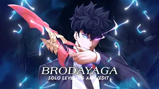 Sung Jin-Woo  - Brodayaga funk | Solo Leveling (Amv/Edit) Quick!