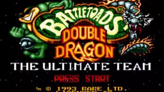 Battletoads & Double Dragon- Level 3 (Sega Genesis remix)