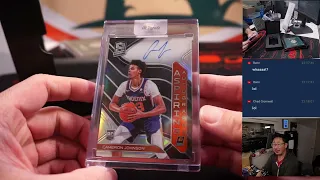 Th, 11.17.22 ~ 2022 HIT PARADE BASKETBALL JASPY'S EXCLUSIVE DUAL CASE BREAK *RT* #1