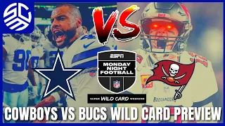 Dallas #Cowboys vs Tampa Bay #Buccaneers Wild Card Preview | Monday Night Football Special