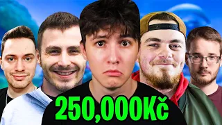 Fortnite Turnaj O 250,000KČ