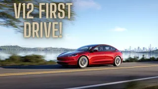 Tesla FSD Beta V12 Update is ASSERTIVE Downtown!
