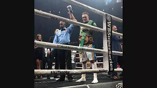 Olexander Usyk vs Mairis Briedis #WBSS Postfight thoughts NO FIGHT FOOTAGE