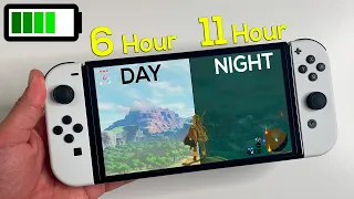 How it Works: Nintendo Switch OLED Screen and Battery Life