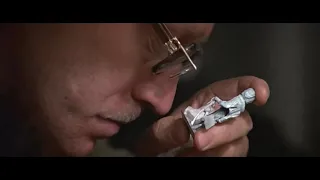 Three Days Of The Condor (1975) - Max Von Sydow Paints Toy Soldiers