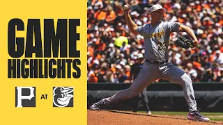 Mitch Keller Sets Career High in Strikeouts in Win | Pirates vs. Orioles Game Highlights (5/14/23)