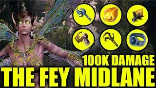 Harvesting Insane Damage, The Fey Midlane - Predecessor