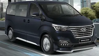 2024 Hyundai Grand Starex: Redefining Luxury in MPV Segment