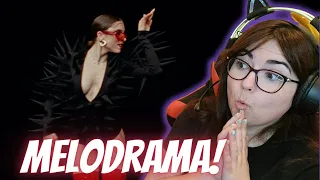 Angelina Mango - melodrama (Video Oficial) | REACTION