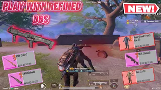 Metro Royale Play With Refined Dbs Best Weapon 😍😍🔥 / PUBG METRO ROYALE CHAPTER 14