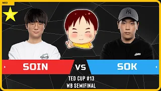 WC3 - TeD Cup 13 - WB Semifinal: [ORC] Soin vs Sok [HU] (Ro 8 - Group A)