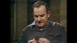 Ronnie Barker mentions 9/11 in 1978