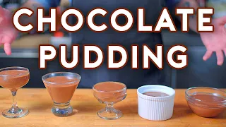 Binging with Babish: Chocolate Pudding from Rugrats