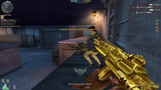 Crossfire NA and UK game-play 2.0: M14EBR- Ultimate Gold in Hero Mode X by [MS]Aquarius ( HMX )