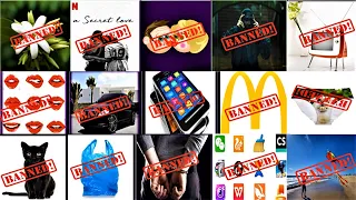 Things banned around the world by countries😱 by Smart Study With Bachelors