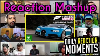 Forza Horizon 4 - E3 2018 - Announce Trailer - Reaction Mashup